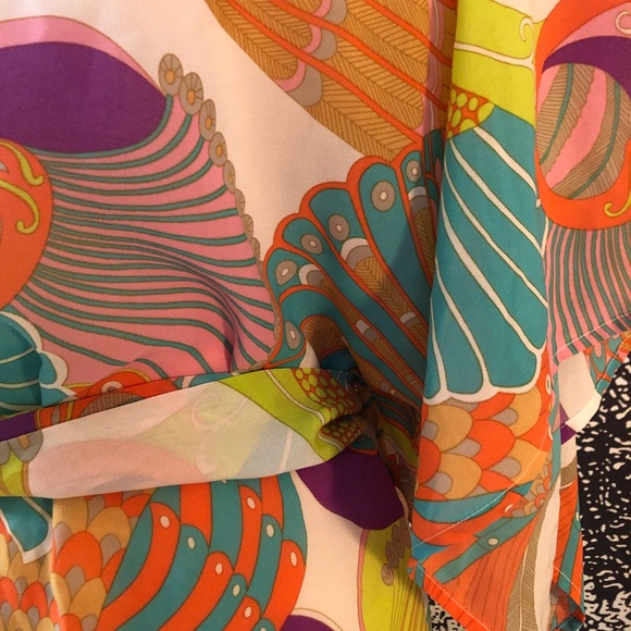 Josh Brady Anthropologie belted tunic size 1 - Picture 4 of 8